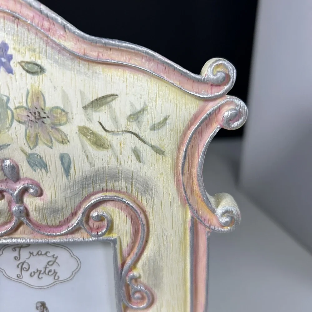 Tracy Porter Pearl Frame Hand Painted Floral Style‎ 1215050